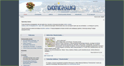 Desktop Screenshot of naszachomiczowka.pl